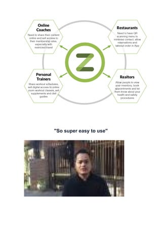 "So super easy to use"
 