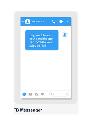 FB Messenger
 