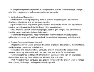 Digital Project Management: A Comprehensive Guide | PDF