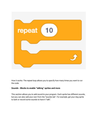 How do I learn to code with Scratch in AEP | PDF