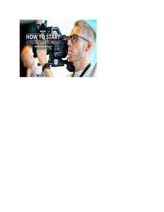 how to start a video production company