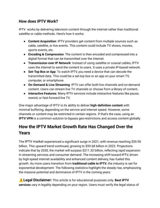 Best IPTV Providers 2025: Affordable Plans & 4k Quality | PDF