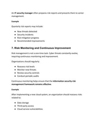 Understanding the Information Security Risk Management Process with ISO ...