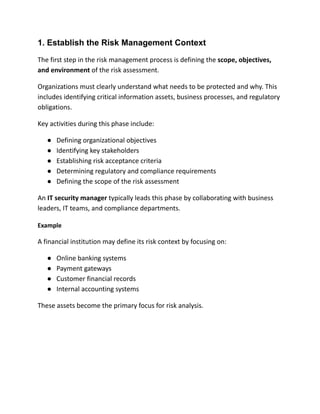 Understanding the Information Security Risk Management Process with ISO ...