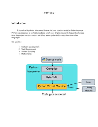 Python | PDF