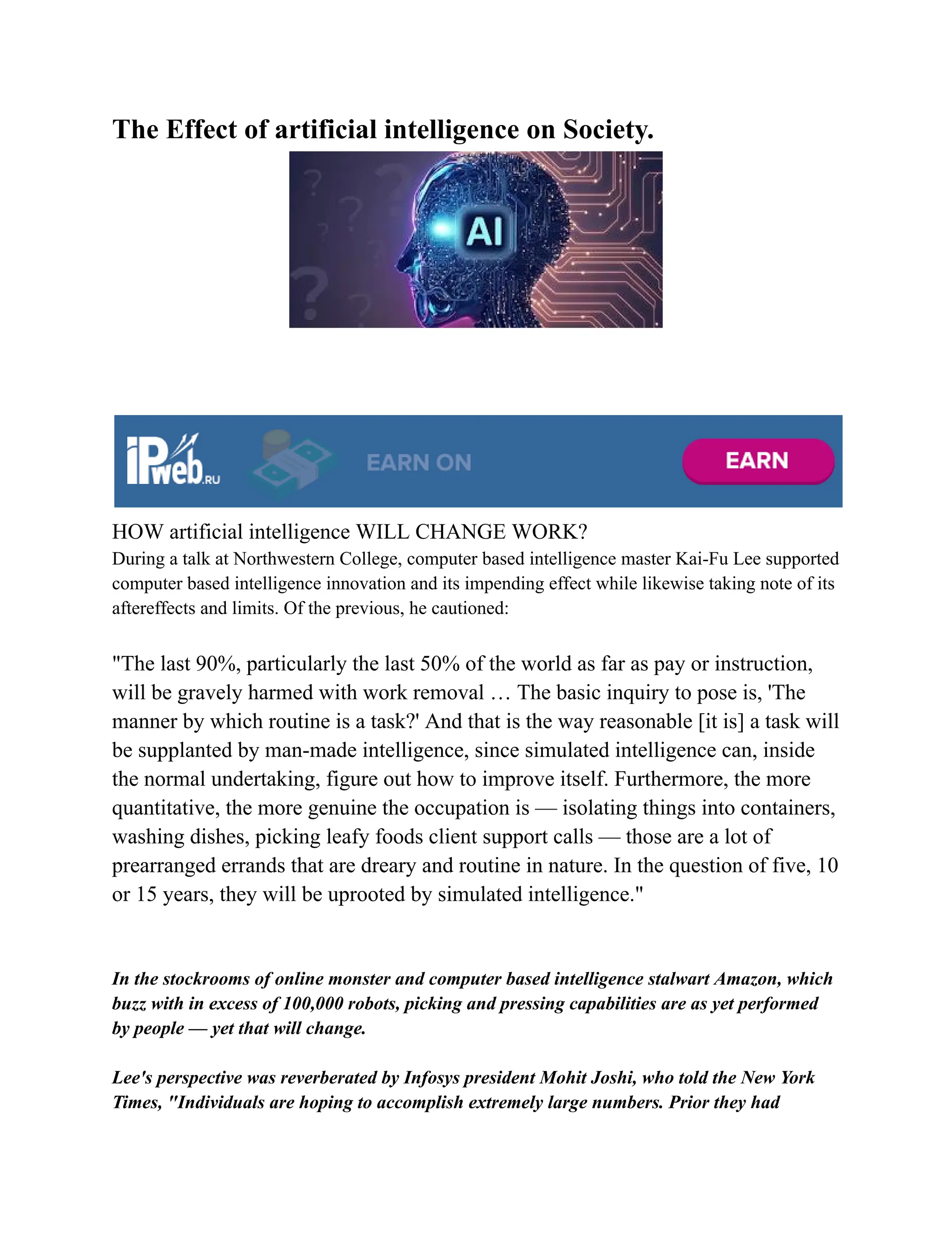 AI AND PRIVACY RISKS | PDF