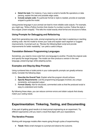 Learn Prompt Engineering: Google’s 10-Step Guide Now Available | PDF