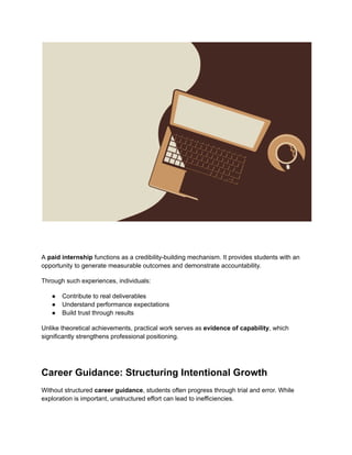 Intern Function Building Career Readiness Through Practical Exposure | PDF
