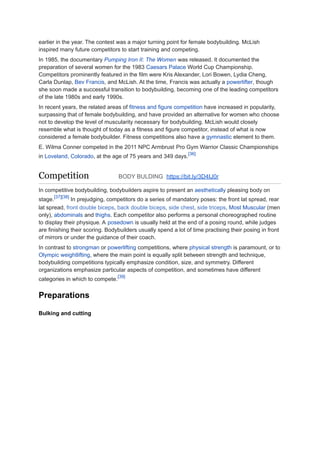 HOW TO LEARN BODY BUILDING STEP BY STEP | PDF