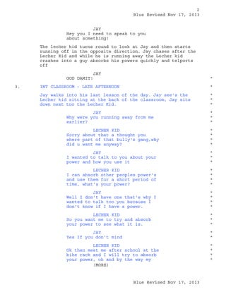 Untitled film script draft 2 | PDF