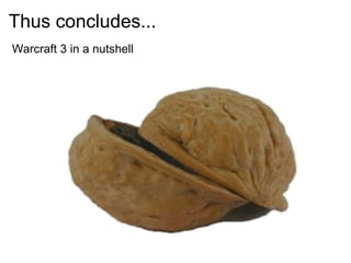 Thus concludes... Warcraft 3 in a nutshell 