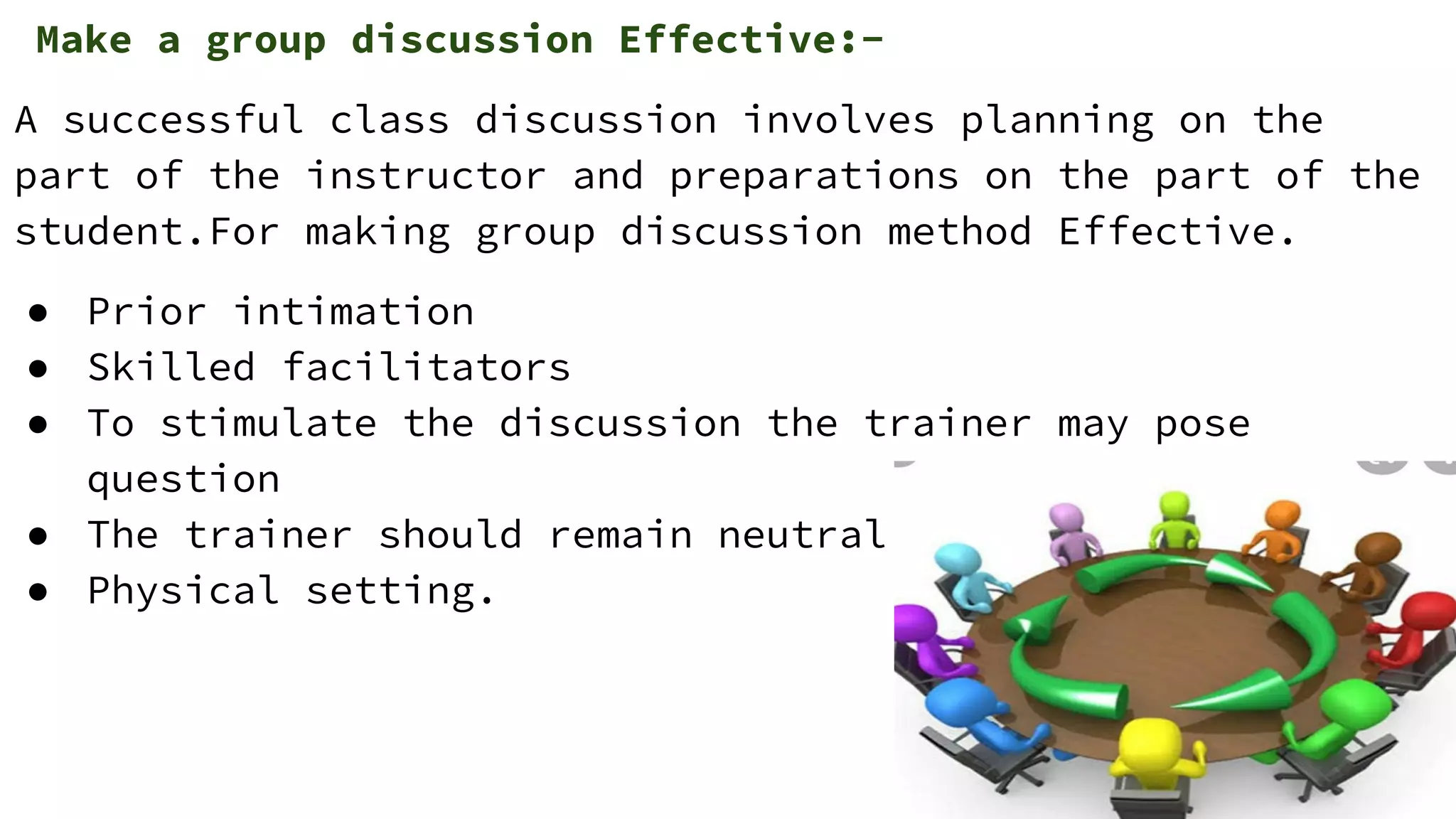 Lecture and discussion | PDF