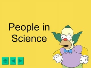 People in Science 