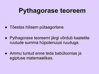 Pythagorase | PDF