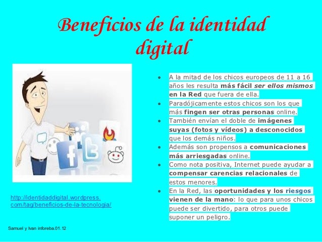 Ventajas Y Desventajas De La Identidad Digital