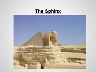 The Sphinx
 