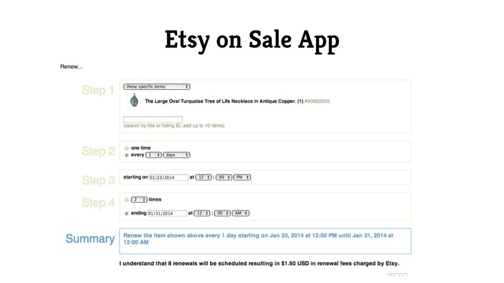 Successful Selling Techniques for Etsy