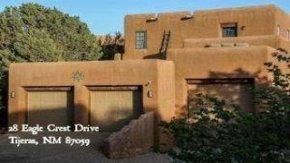 Tijeras NM home for sale - 28 Eagle Crest Drive
