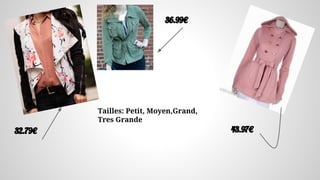 Tailles: Petit, Moyen,Grand,
Tres Grande
32.79€
36.99€
43.97€
 