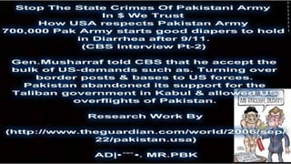 Crimes Of Pakistan Army Pt-5