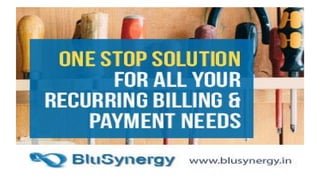 End to End Recurring Billing Solution!!