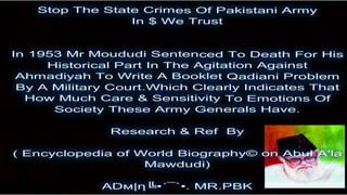 Exposed Pakistan Army
Crime Part-9
Exposed Pakistan Army 9
 