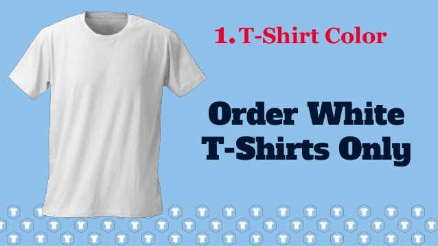 order custom shirts cheap