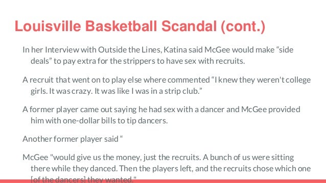 Louisville Basketball Scandal