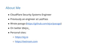 Evaluating a password manager | PPTX