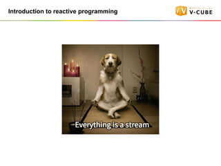 Rx Reactive programming | PDF