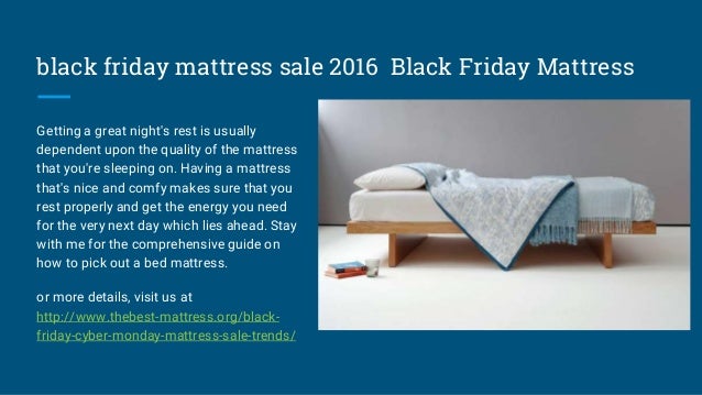 black friday mattress sales near me