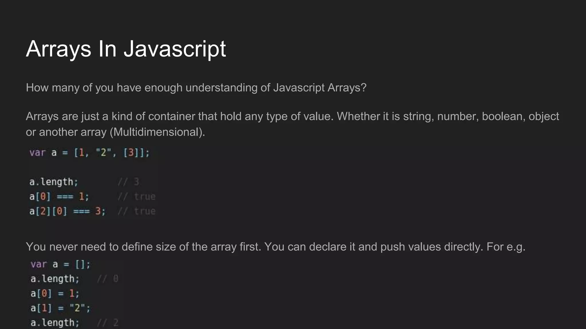Interesting Facts About Javascript | PPT
