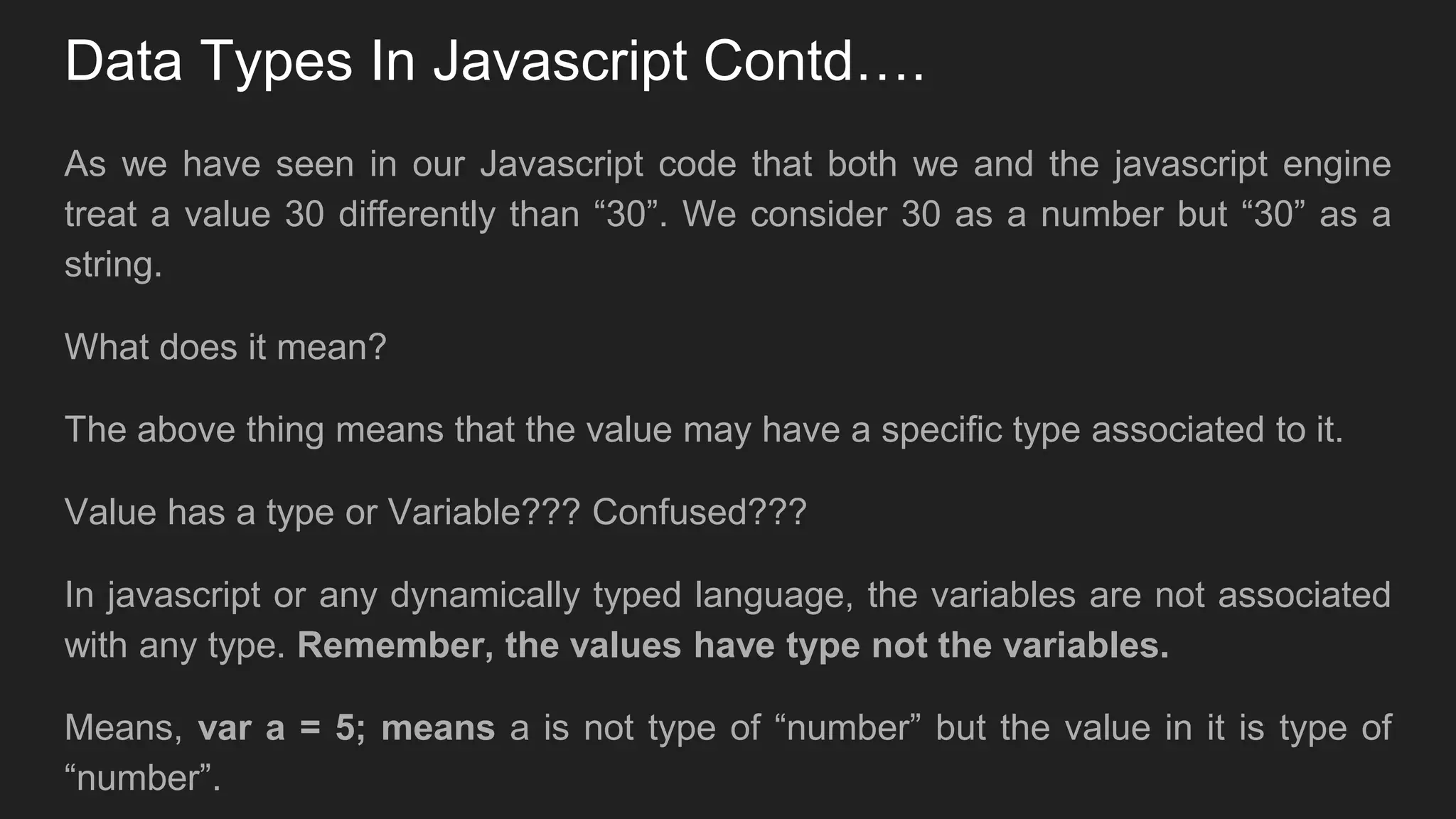 Interesting Facts About Javascript | PPT