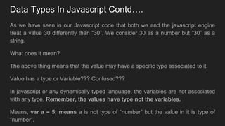 Interesting Facts About Javascript | PPT