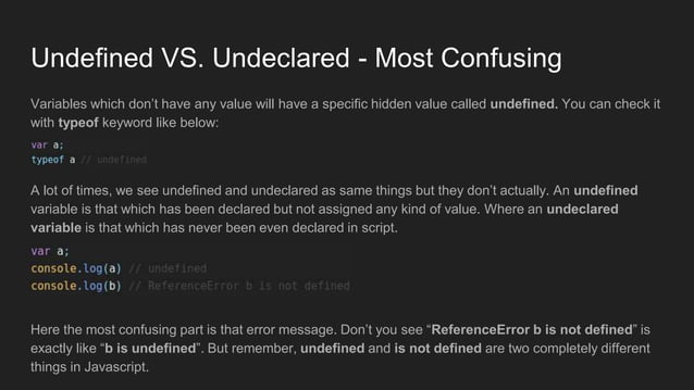 Interesting Facts About Javascript | PPT