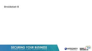 Droidstat-X
 