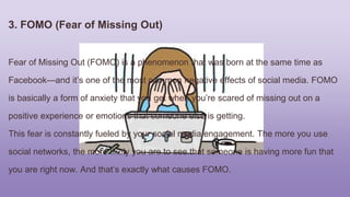 PDFThe Impact of Fear of Missing Out (Fomo) on Social Networking Usage and ...