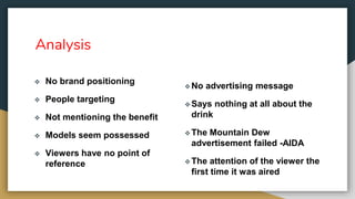 Advertisement Analysis Notes Advertisement analysis | PPTX