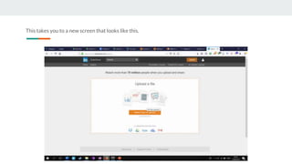 This takes you to a new screen that looks like this.
 