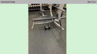 Individual Nudge Alex Cruz
 