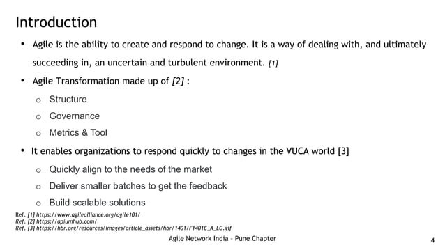 Tackling The Common Challenges In Agile Transformation Ppt Tackling The Common Challenges In Agile Transformation Ppt