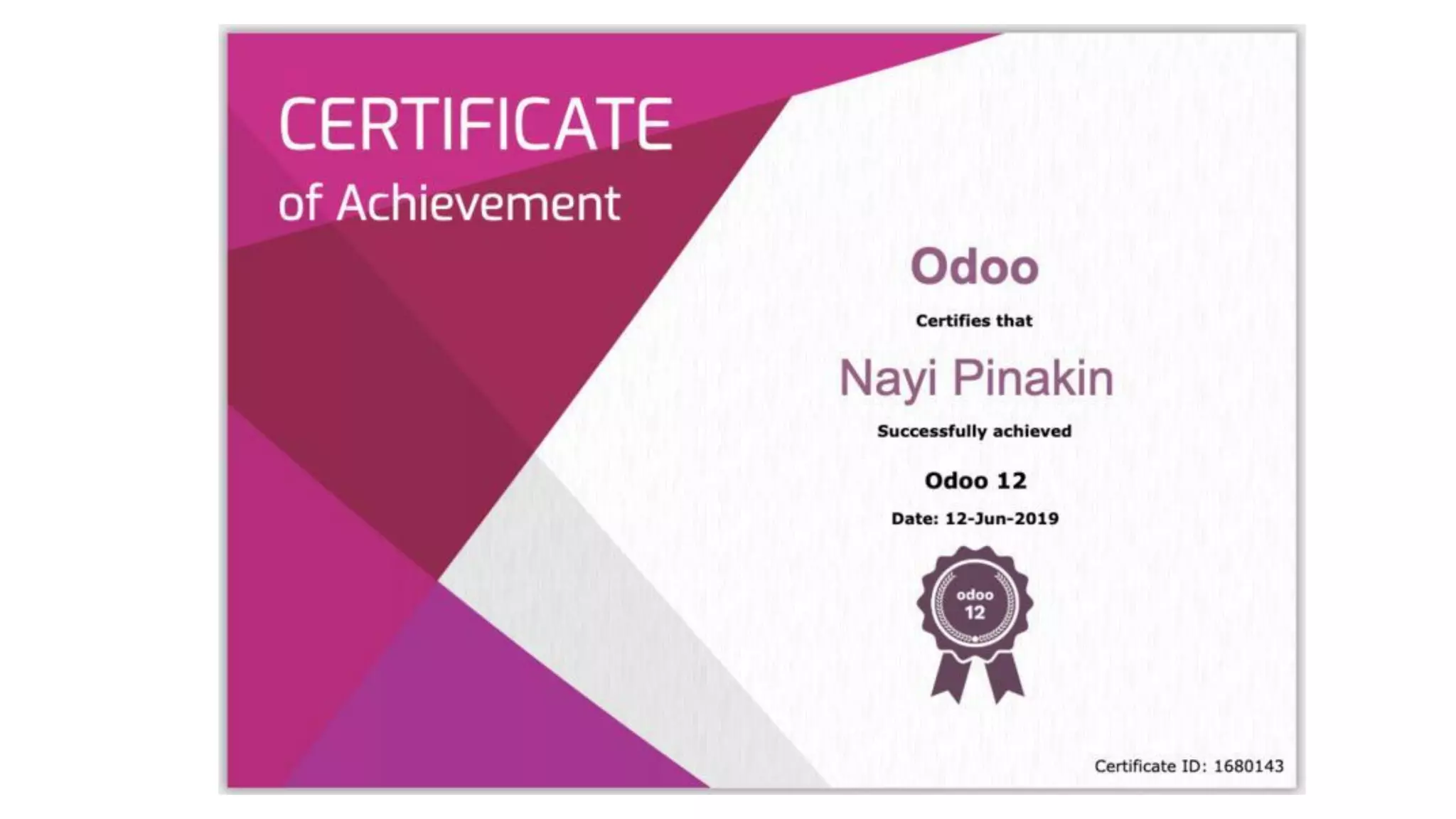 Odoo Functional Certification