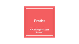 Protist
By Christopher Logan
Kennedy
 