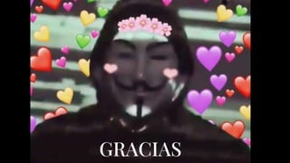 GRACIAS
 