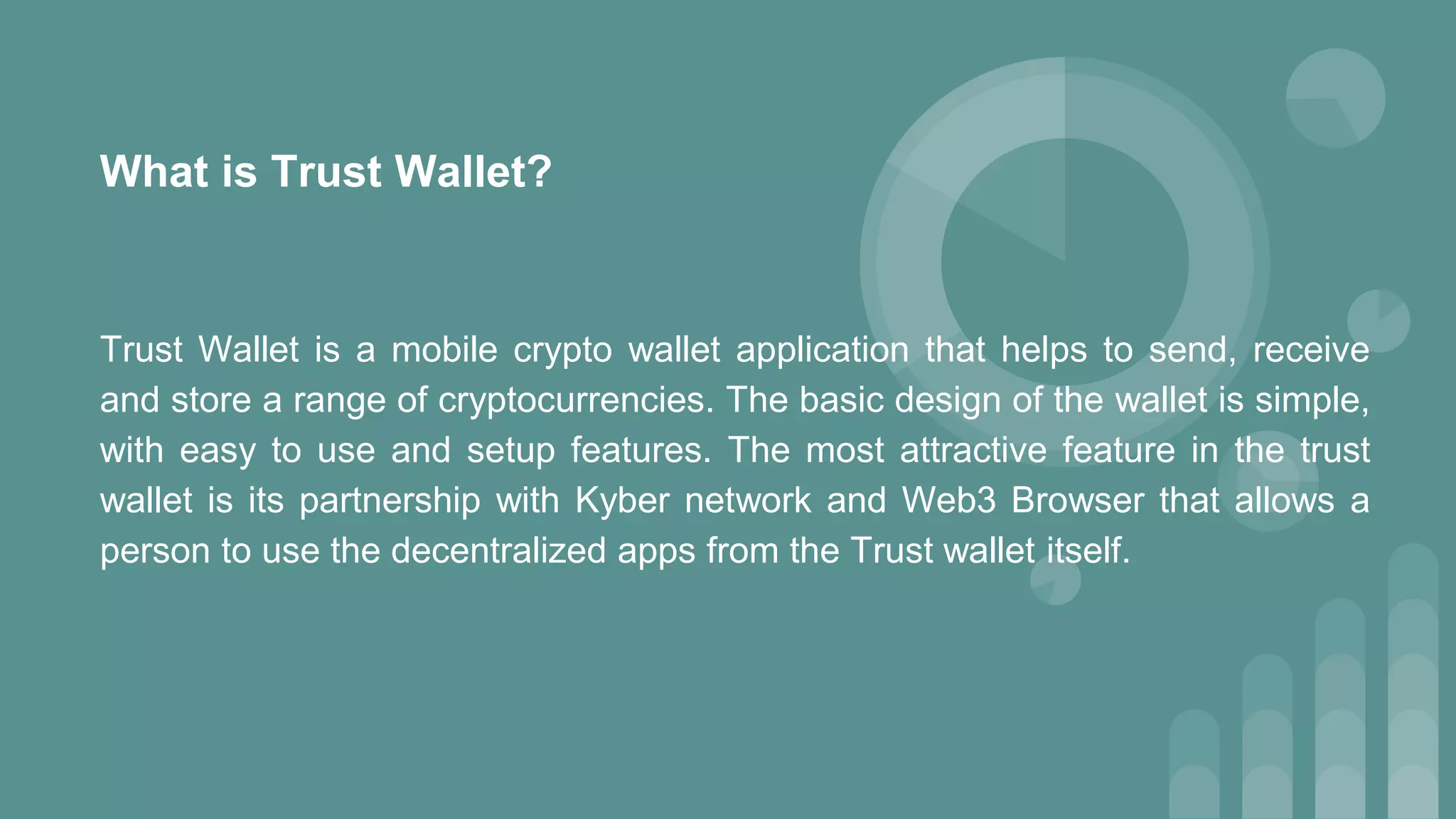 Develop a crypto wallet like Trust wallet | PPTX