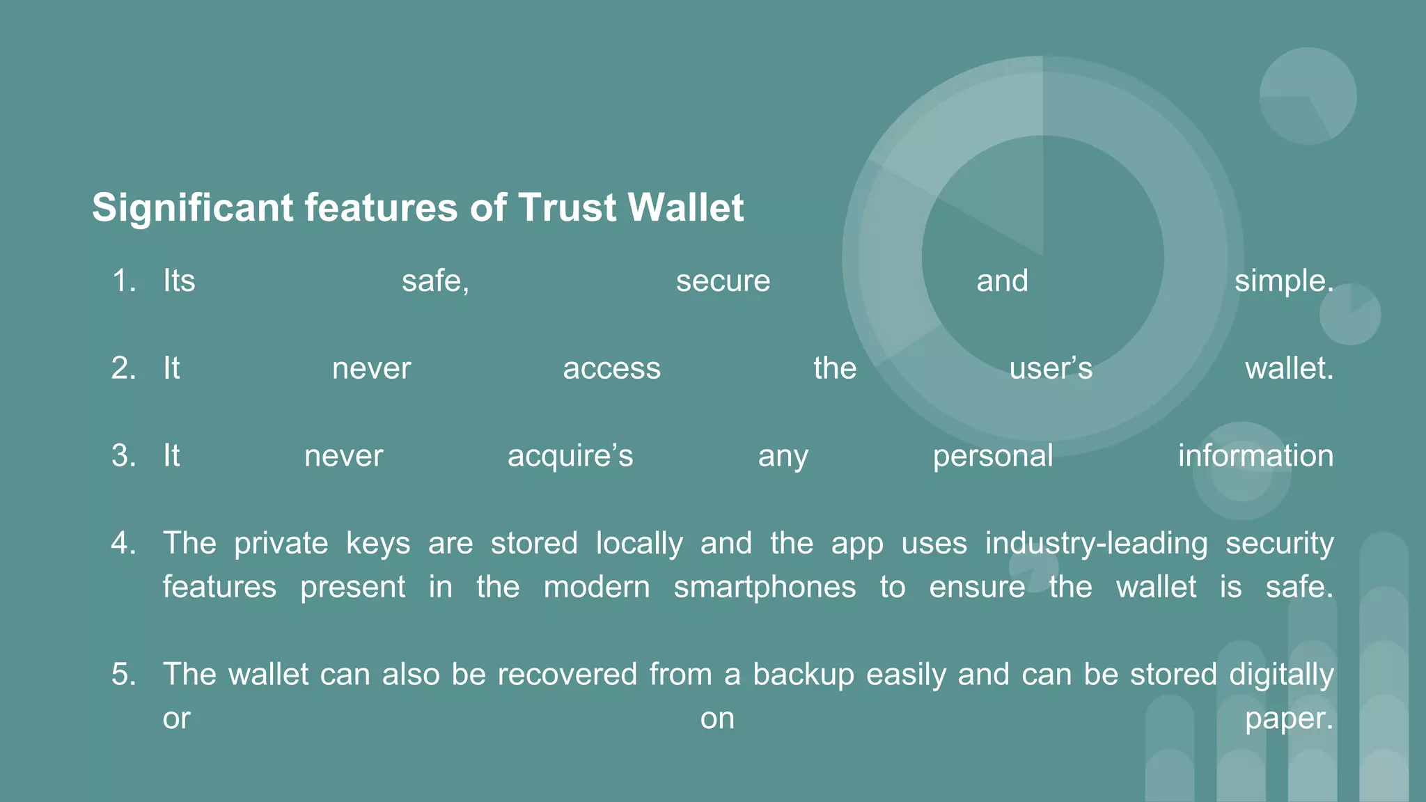 Develop a crypto wallet like Trust wallet | PPTX