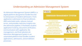How Does an Admission Management System Improve Institutional Branding ...