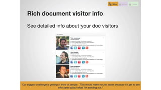 DocSend pitch deck