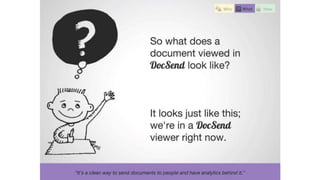 DocSend pitch deck
