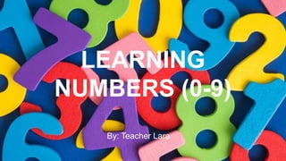 Learning Numbers | PDF
